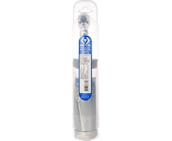 Динамометрический ключ KING TONY 34223-1A, 1/4, 5-25 Нм, футляр – изображение 5