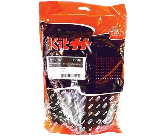 Передние брызговики KIT++ ВАЗ-1118 к-т 2 шт. 101ZR02 – изображение 2