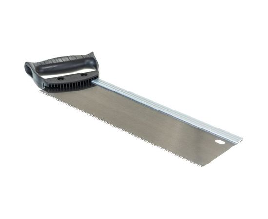 Ножовка для стусла c обушком пила Stayer "Fine" 300 мм, 8 TPI, прямой закаленный зуб, точный рез, 1536-30_z01 – изображение 4