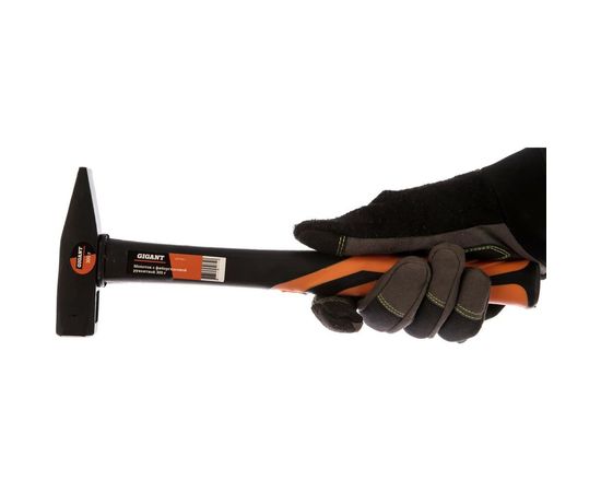 Молоток с фибергласовой рукояткой 300g Gigant HHT300-1 – изображение 5