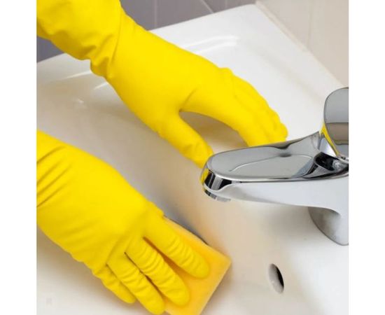 Прочные резиновые перчатки PATERRA SUPER р-р S 402-393 – изображение 3