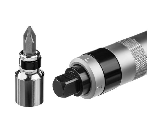 Ударно-поворотная отвертка ЗУБР Профессионал 8 предметов 2567 – изображение 6