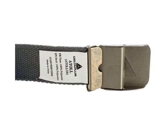 Ремень Delta Plus ATOLL, серый ATOLLGR – изображение 3