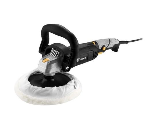 Полировальная сетевая шлифмашинка DEKO DKP1500 063-4184 – изображение 9