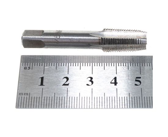 Дюймовый метчик ROCKFORCE в пластиковом футляре RF-1/8-27NPT – изображение 5