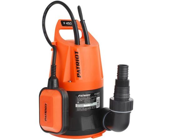 Дренажный насос PATRIOT F 450 Z 315302466 – изображение 8