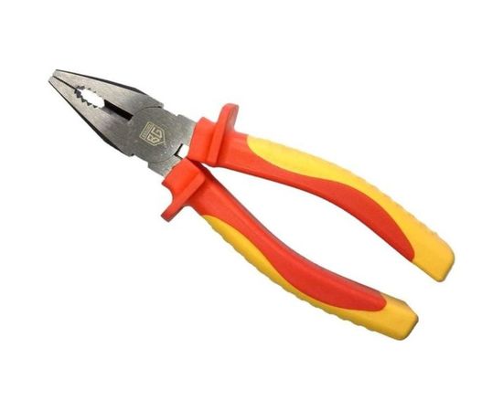 Диэлектрические плоскогубцы до 1000V, 180мм Berger BG BG1174 – изображение 2