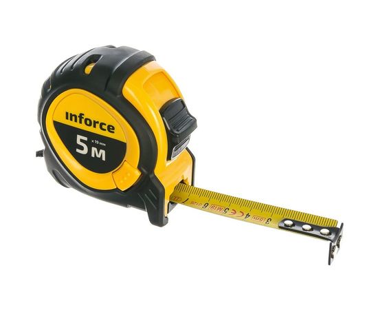 Рулетка с тройным стопом Inforce 5Х19 06-11-70 – изображение 4