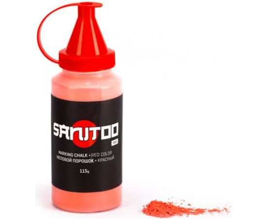 Разметочный порошок Sanitoo красный 115гр 3051 – изображение 3