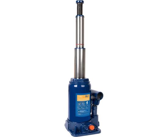 Бутылочный телескопический домкрат KRAFT 4 т, 170-420 мм KT 800050 – изображение 3