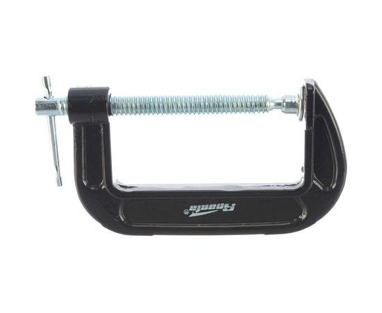 Струбцина G-образная 100х95х170 мм SPARTA 206565 – изображение 2