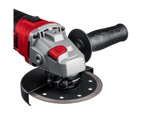 Угловая шлифовальная машинка ЗУБР УШМ-18-125-41 – изображение 6