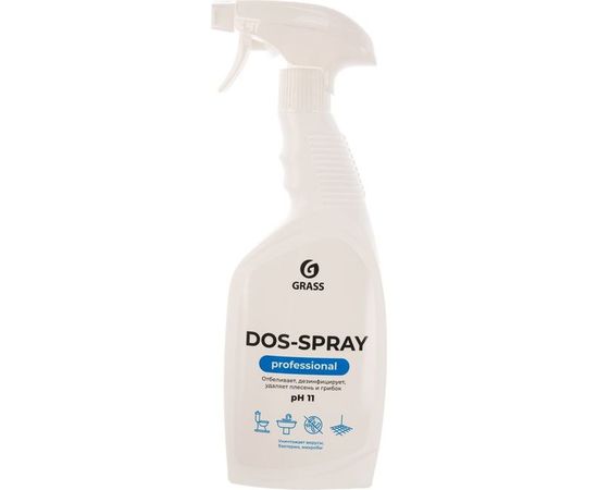 Средство для удаления плесени Dos-spray125445 – изображение 5