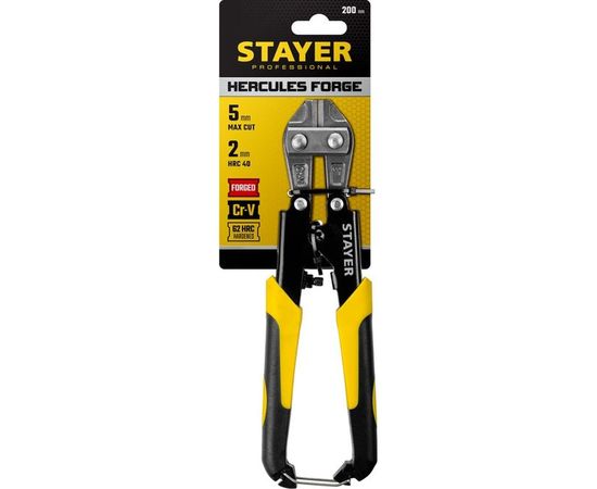 Компактный болторез STAYER Hercules Forge 200 мм 2333 – изображение 4