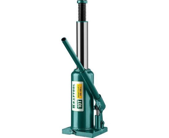 Гидравлический бутылочный домкрат 10т, 230-456мм, KRAFTOOL Kraft-Lift 43462-10_z01 – изображение 2