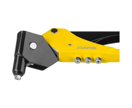 Поворотный заклепочник Stayer 0-360, MaxFix "MS 360" для заклёпок из алюминия d=2,4-4,8 мм, литой корпус 3110_z01 – изображение 5