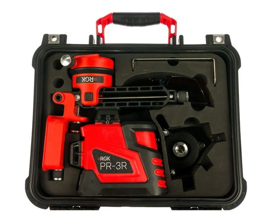 Лазерный построитель плоскостей RGK PR-3R – изображение 3