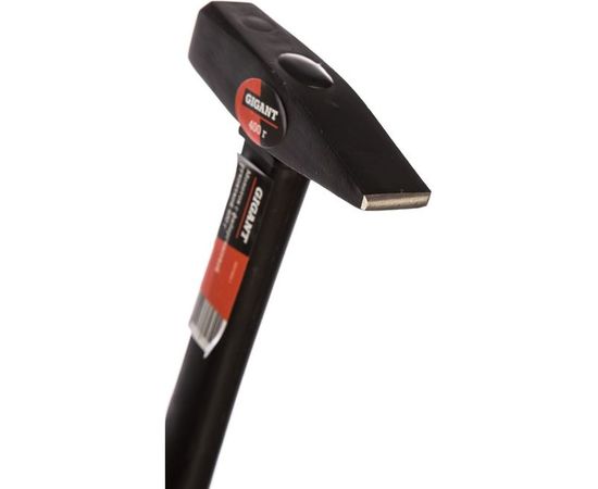 Молоток с фибергласовой рукояткой 400g Gigant HHT400-1 – изображение 5