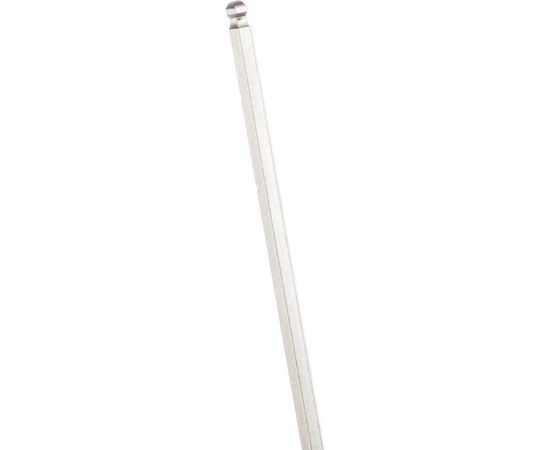 Торцевой шестигранный ключ с шаром, удлиненный, для изношенного крепежа H4 Jonnesway H23S140 49348 – изображение 3