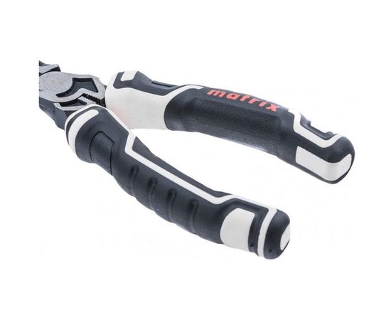 Прямые длинногубцы MATRIX PRO 165 мм, усиленная система 17197 – изображение 3