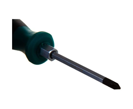 Ударная отвертка KRAFTOOL Impact стержень из CrMo стали, 250034-1 – изображение 3