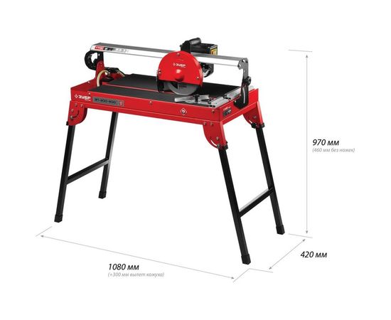 Электроплиткорез МАСТЕР ЗУБР ЭП-200-800С – изображение 14