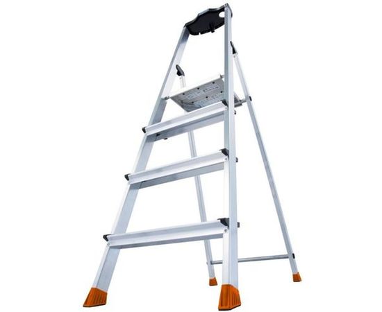 Свободностоящая стремянка, 4 ступени Krause MONTO SEPURO 127228 – изображение 10