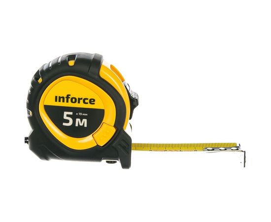 Рулетка с тройным стопом Inforce 5Х19 06-11-70 – изображение 3