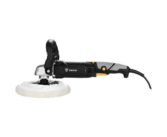 Полировальная сетевая шлифмашинка DEKO DKP1500 063-4184 – изображение 8