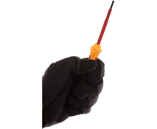 Шлицевая отвертка электрика REXANT SL 3х75 мм 12-4711 – изображение 3