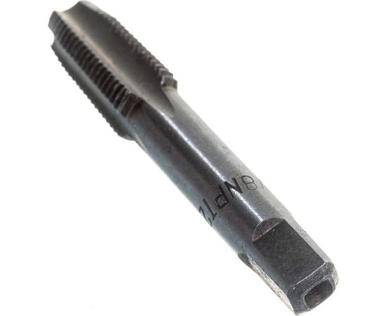 Дюймовый метчик ROCKFORCE в пластиковом футляре RF-1/8-27NPT – изображение 4
