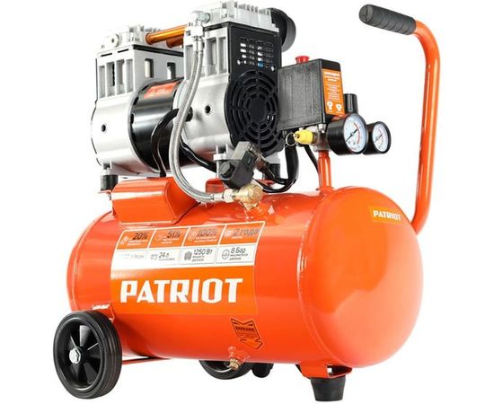 Поршневой безмасляный компрессор PATRIOT WO 24-220 525301920 – изображение 10