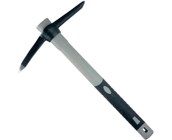 Кирка MINI с фибергласовой обрезиненной рукояткой MATRIX 21828 – изображение 3