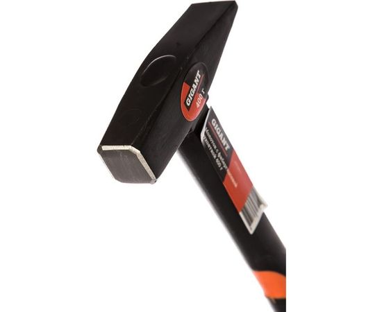 Молоток с фибергласовой рукояткой 400g Gigant HHT400-1 – изображение 3