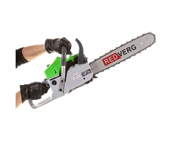 Бензопила REDVERG RD-GC50-16 6615722 – изображение 4