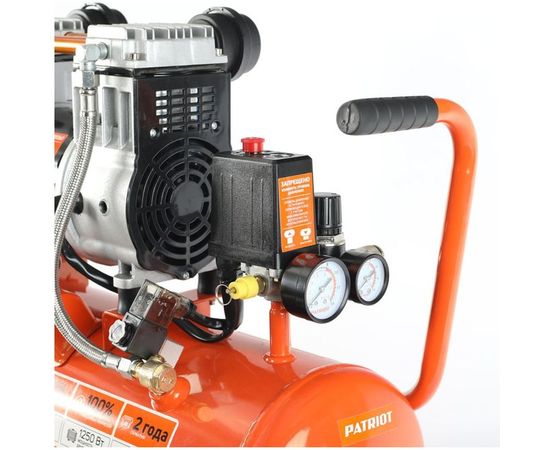 Поршневой безмасляный компрессор PATRIOT WO 24-220 525301920 – изображение 8