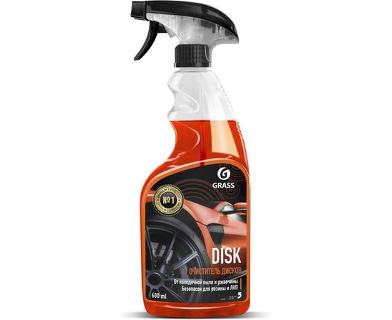 Средство для очистки колесных дисков Grass Disk 600 мл 110373 – изображение 4