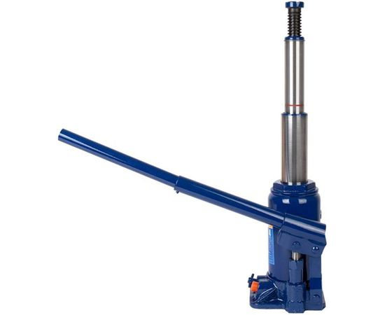 Бутылочный телескопический домкрат KRAFT 4 т, 170-420 мм KT 800050 – изображение 2