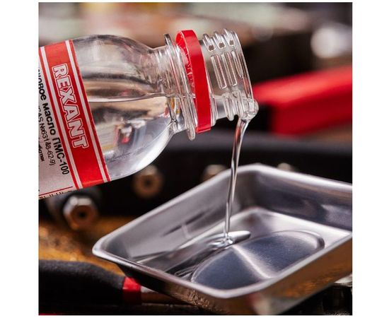 Силиконовое масло ПМС-100 (100 мл) REXANT 09-3921 – изображение 2