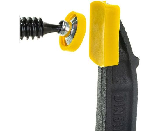 Струбцина тип F, DIN 5117, 80x300мм STAYER PROFESSIONAL 32095-080-300 – изображение 2