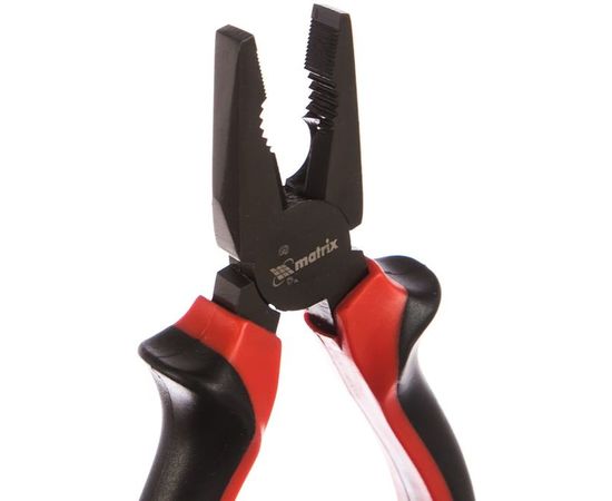 Плоскогубцы Black Nickel 160 мм MATRIX 16978 – изображение 2