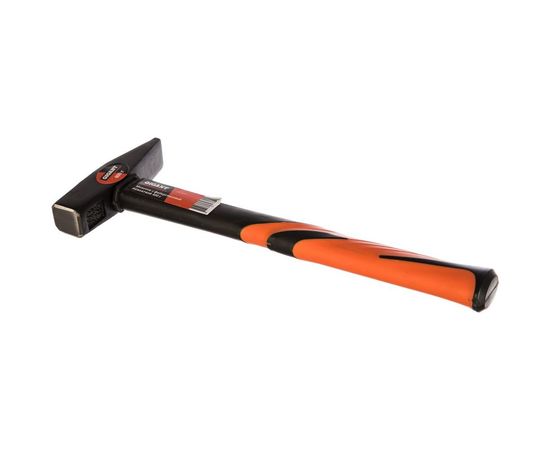 Молоток с фибергласовой рукояткой 400g Gigant HHT400-1 – изображение 2
