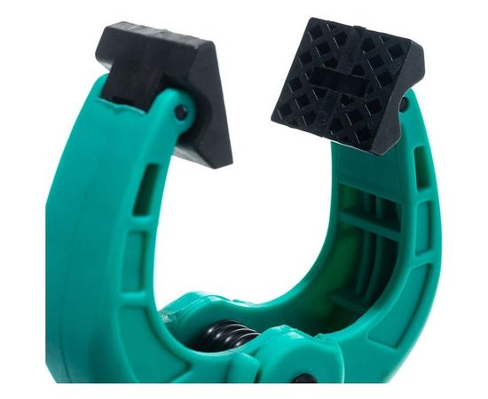 Клещеобразная струбцина Sturm пластиковый корпус, усиленная пружина, длина 115мм, зев 37мм 1078-07-37 – изображение 3