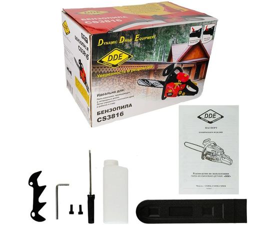 Бензопила DDE CS3816 – изображение 2