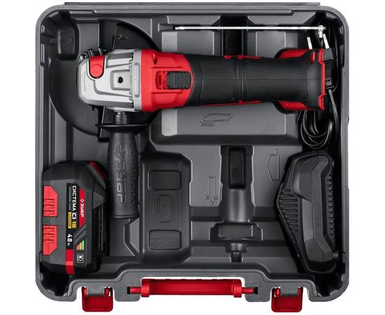 Угловая шлифовальная машинка ЗУБР УШМ-18-125-41 – изображение 3