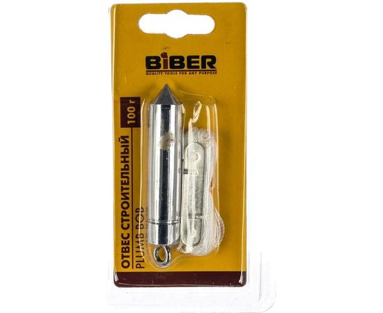 Строительный отвес Biber 43010 тов-048261 – изображение 2