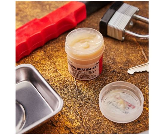 Смазка ЦИАТИМ-201 (20 мл) REXANT 09-3957 – изображение 4