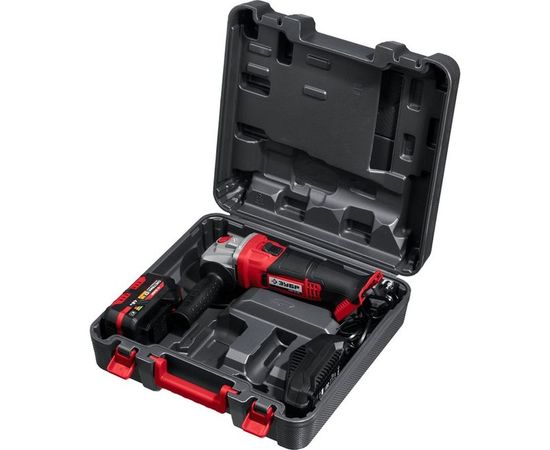 Угловая шлифовальная машинка ЗУБР УШМ-18-125-41 – изображение 2