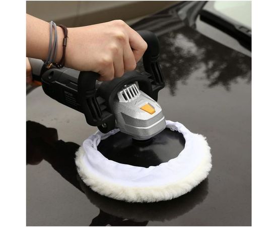 Полировальная сетевая шлифмашинка DEKO DKP1500 063-4184 – изображение 3