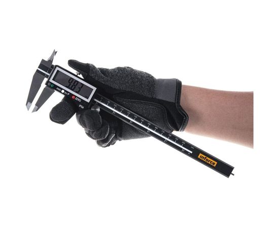 Цифровой штангенциркуль 0-200 мм Inforce 06-11-40 – изображение 6